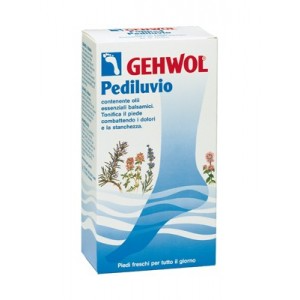 Pediluvio GEHWOL Tonifica il piede combattendo i dolori e la stanchezza