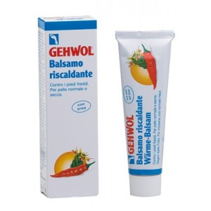 Balsamo Riscaldante GEHWOLper piedi freddi 75 ml