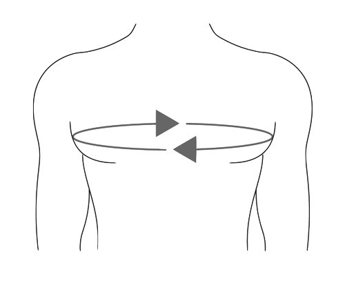 Punto di misurazione Bloccaggio clavicola pediatrico