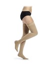 CALZE A MEZZA COSCIA TOP FINE 702 ESSENTIAL CLASSICAL SIGVARIS SECONDA CLASSE DI COMPRESSIONE 23 - 32 mmHg colore Caramel