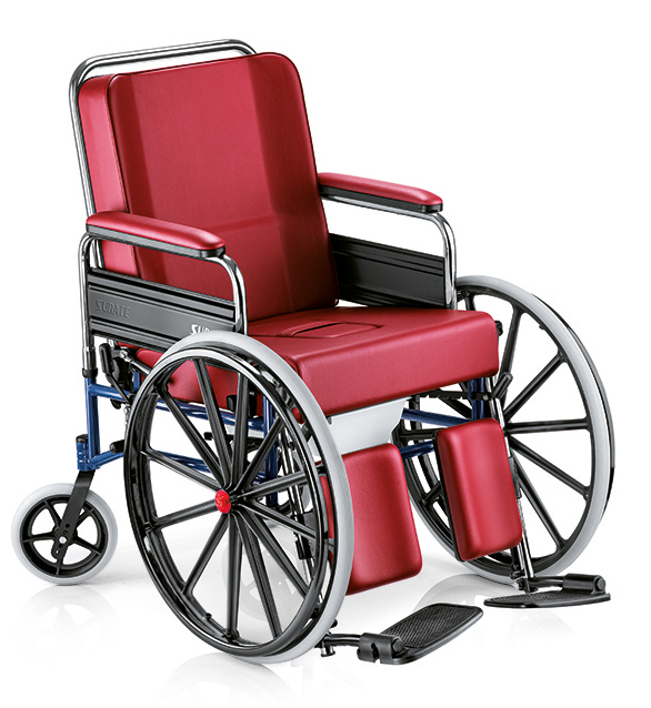Poltrona per disabili articolata SURACE serie 777 Large W.C. Poltrona per disabili articolata SURACE serie 777 Large W.C.
