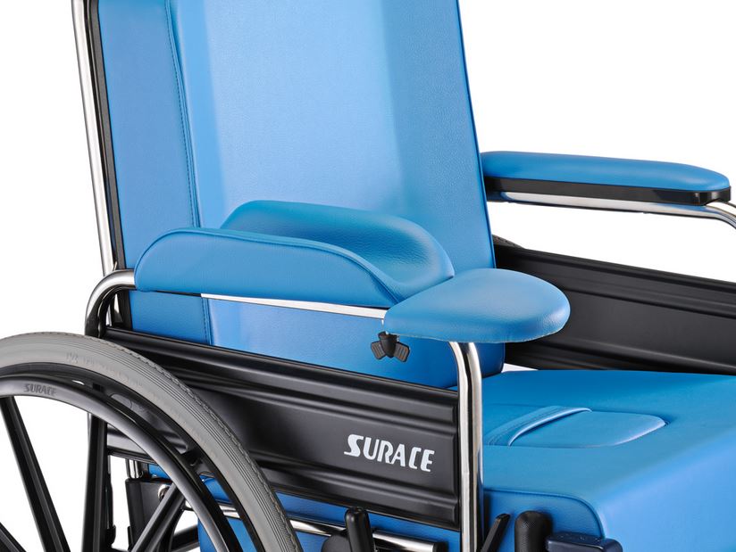 Sedia per disabili articolata Surace Serie Grazia 787 W.C.