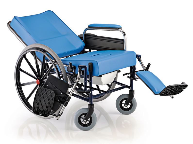 Sedia per disabili articolata Surace Serie Grazia 787 W.C.