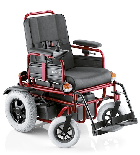 Carrozzina per disabili Elettronica SURACE 750 Maxi SERIE 750 MAXI