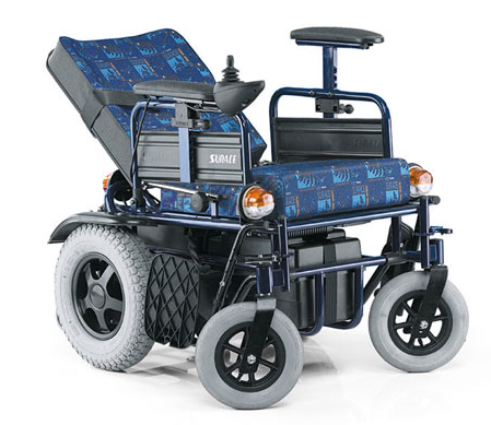 Carrozzina per disabili Elettronica SURACE 750 Maxi SERIE 750 MAXI Carrozzina per disabili Elettronica SURACE 750 Maxi SERIE 750 MAXI