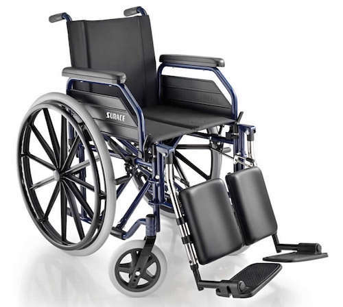Sedia a rotelle Surace serie 500 Sedia a rotelle Surace serie 500
