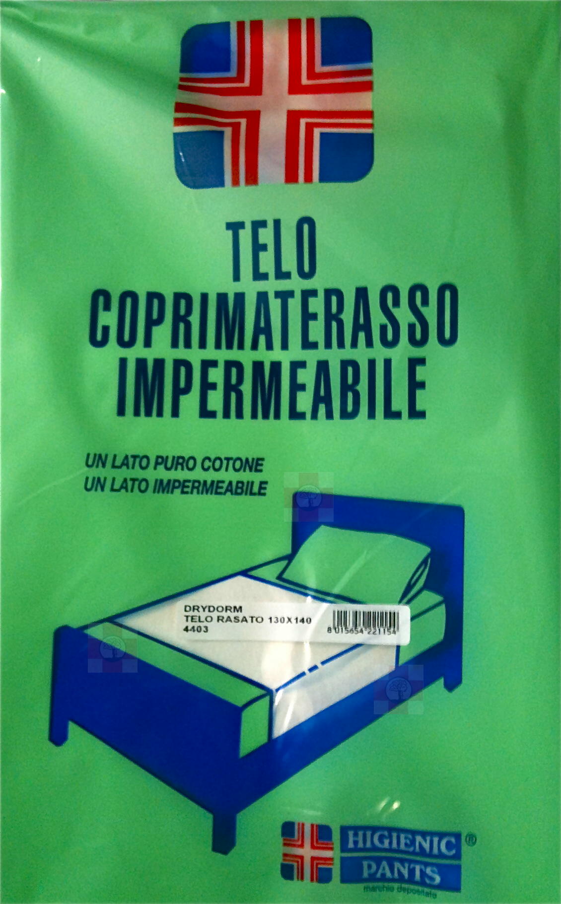 Telo, TRAVERSA, coprimaterasso impermeabile