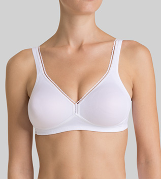REGGISENO Triumph LORETTA SOFT 01 N SENZA FERRETTO Triumph Intimo