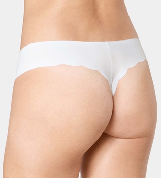 Sloggi ZERO Microfibre Hipstring bianco retro