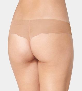 Sloggi ZERO Microfibre Hipstring nudo retro