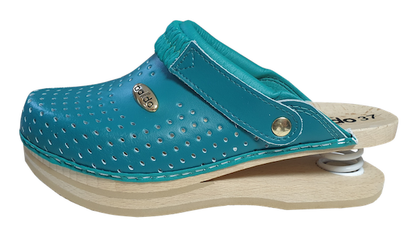 BALDO CALZATURE DONNA Verde 5-13 Zoccoli Baldo donna 5-13 verde