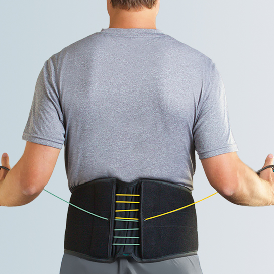 CORSETTO SEMIRIGIDO ASPEN LUMBAR SUPPORT