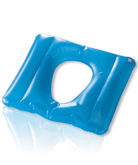 CUSCINO ANTIDECUBITO AD ACQUA CON FORO IN PVC