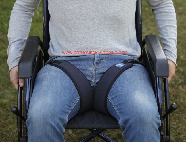 CINTURA PELVICA DI CONTENIMENTO A FASCE SEPARATE CINTURA PELVICA DI CONTENIMENTO A FASCE SEPARATE