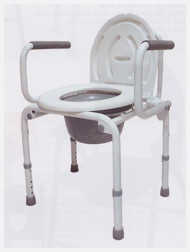 SEDIA COMODA CON BRACCIOLI SEDIA COMODA CON BRACCIOLI